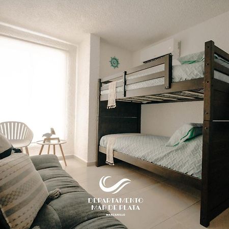 Hermoso Departamento Nuevo A 50 Metros De Playa!! Манзанило Екстериор снимка
