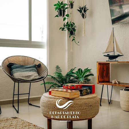 Hermoso Departamento Nuevo A 50 Metros De Playa!! Манзанило Екстериор снимка
