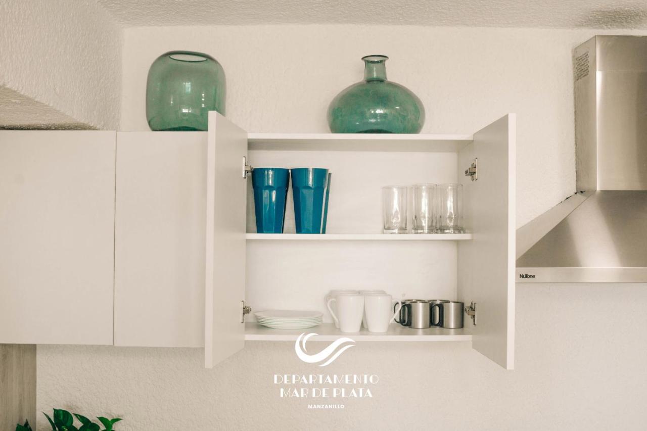 Hermoso Departamento Nuevo A 50 Metros De Playa!! Манзанило Екстериор снимка