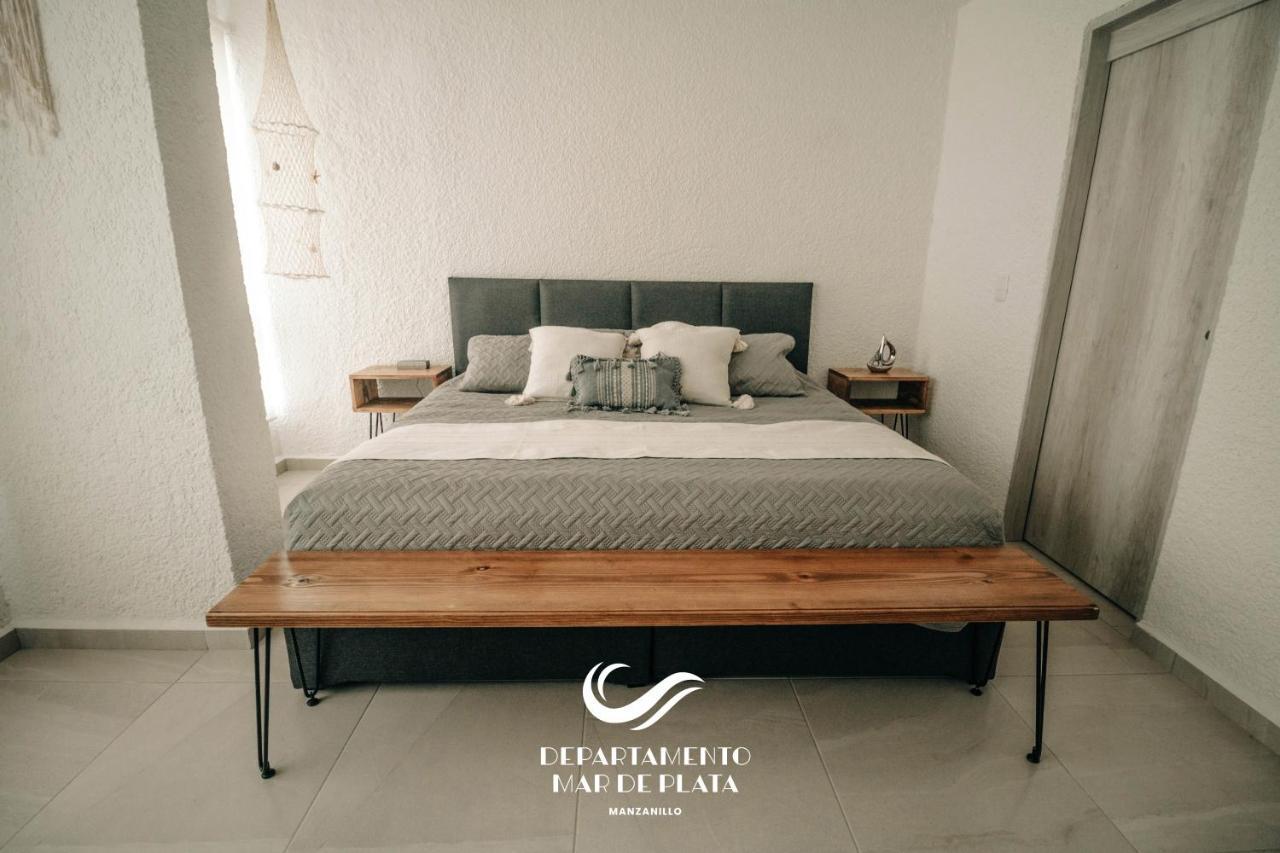 Hermoso Departamento Nuevo A 50 Metros De Playa!! Манзанило Екстериор снимка
