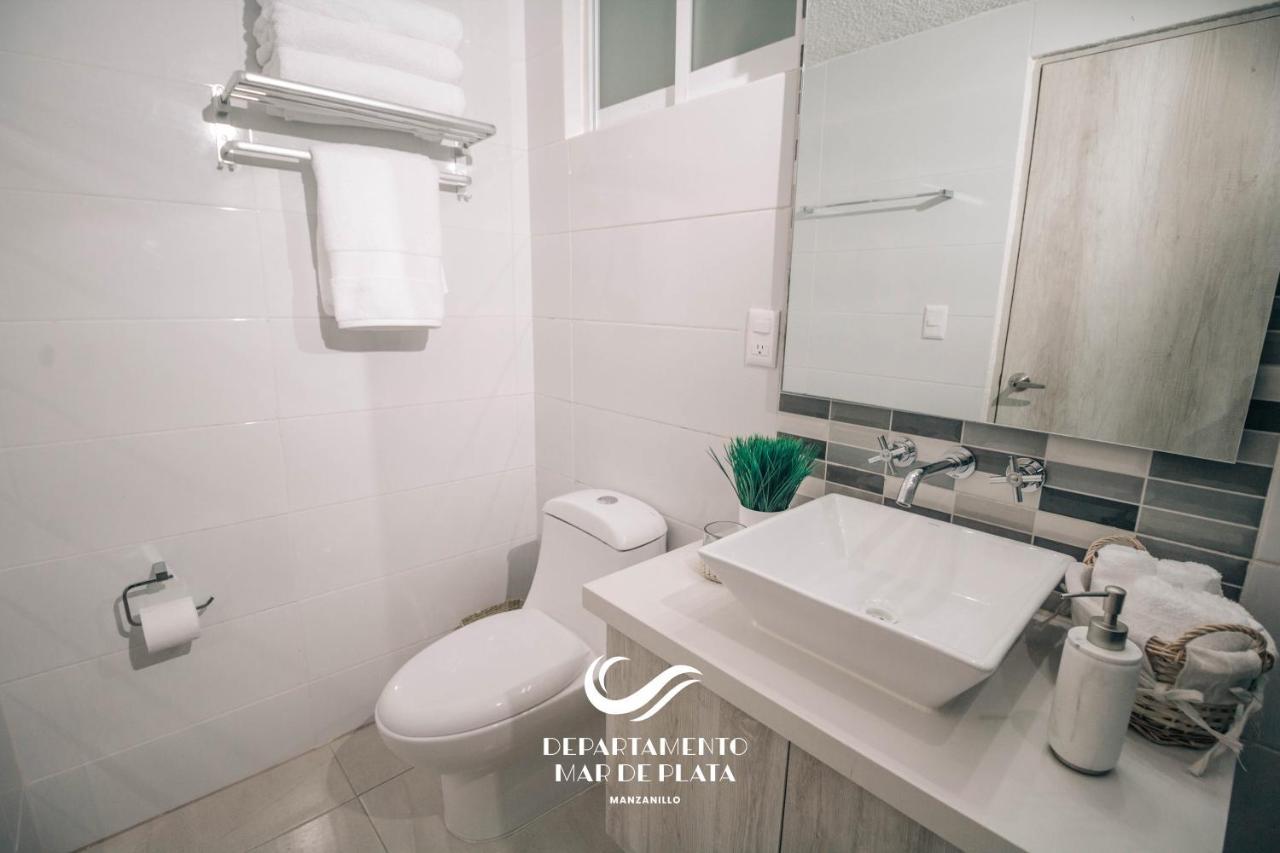 Hermoso Departamento Nuevo A 50 Metros De Playa!! Манзанило Екстериор снимка