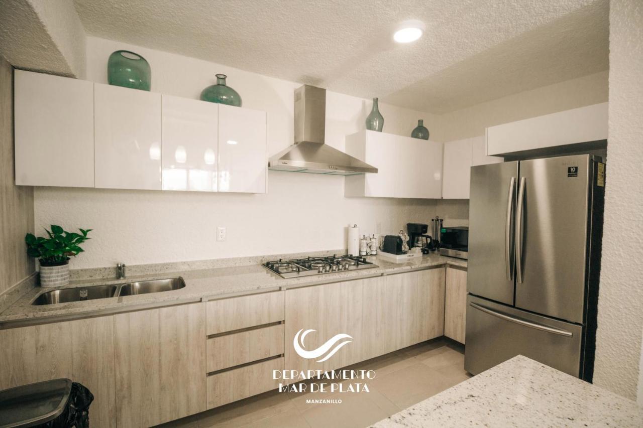 Hermoso Departamento Nuevo A 50 Metros De Playa!! Манзанило Екстериор снимка