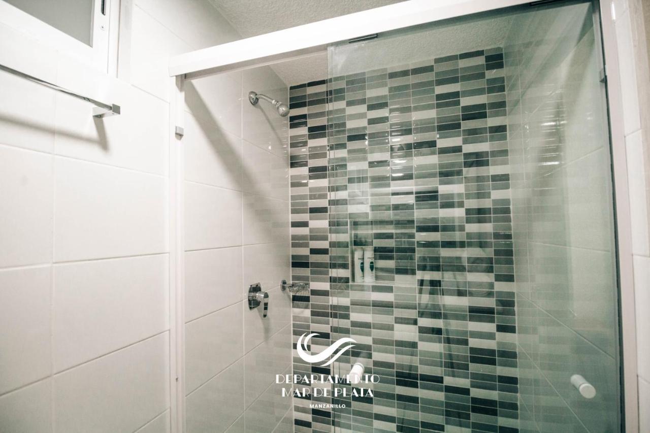 Hermoso Departamento Nuevo A 50 Metros De Playa!! Манзанило Екстериор снимка