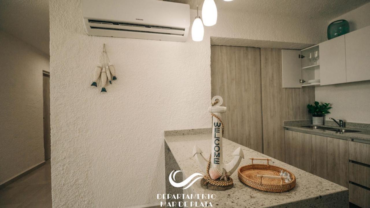 Hermoso Departamento Nuevo A 50 Metros De Playa!! Манзанило Екстериор снимка
