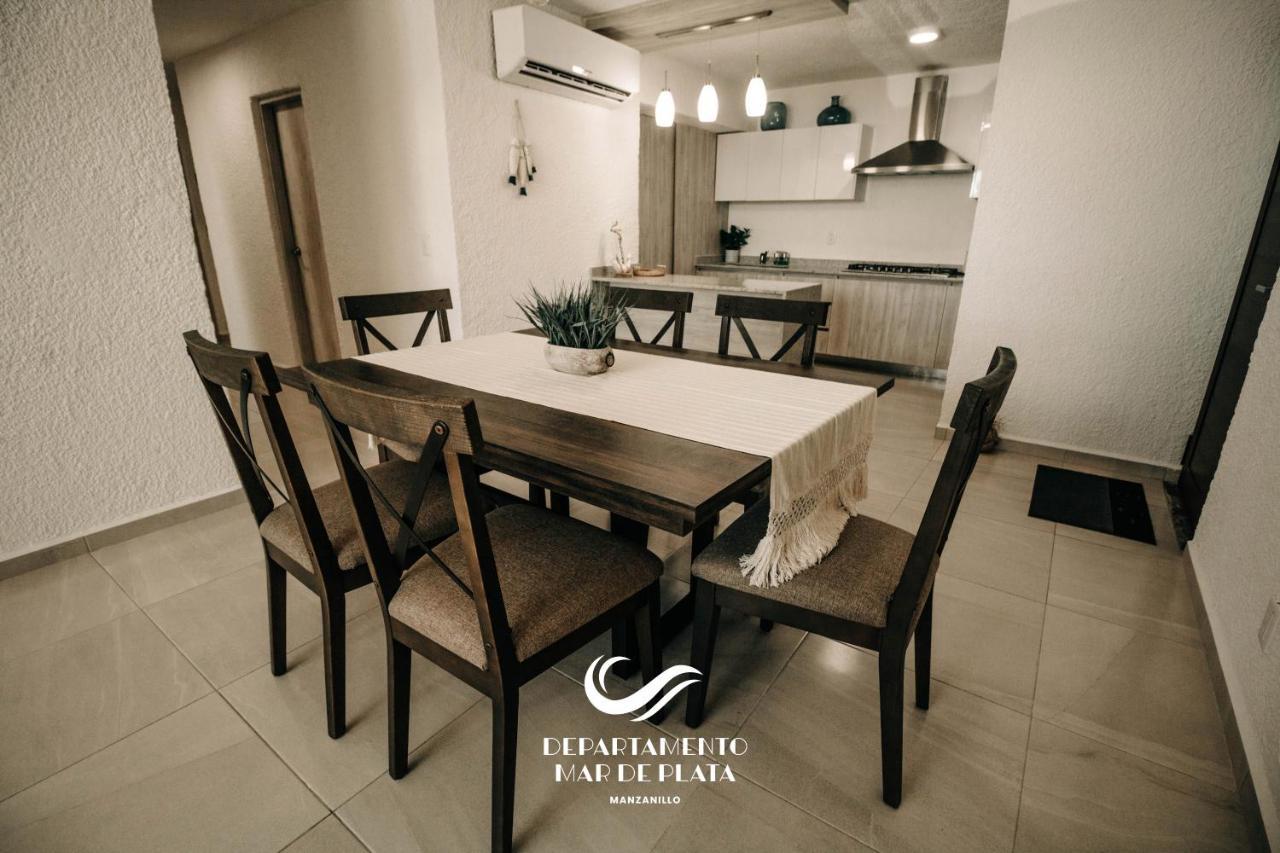 Hermoso Departamento Nuevo A 50 Metros De Playa!! Манзанило Екстериор снимка