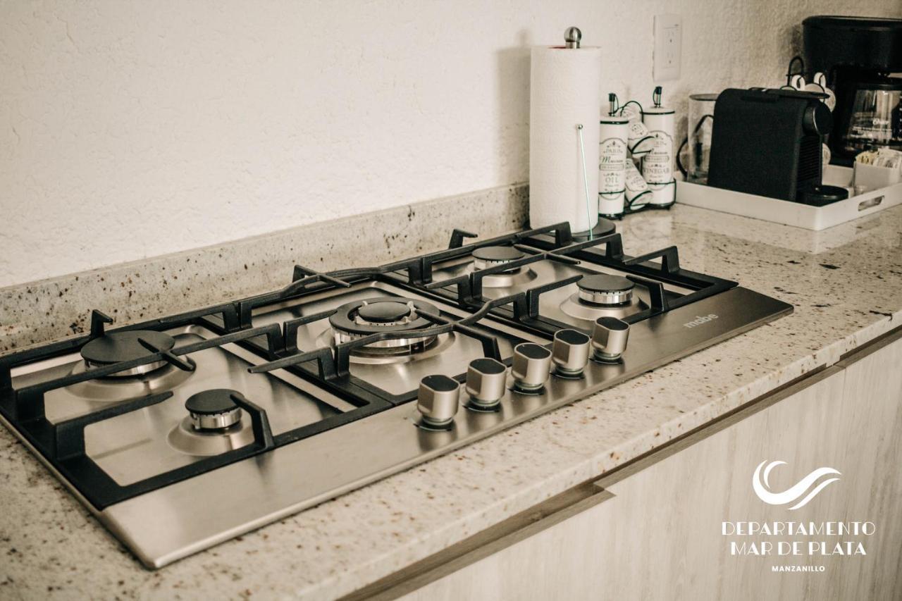 Hermoso Departamento Nuevo A 50 Metros De Playa!! Манзанило Екстериор снимка
