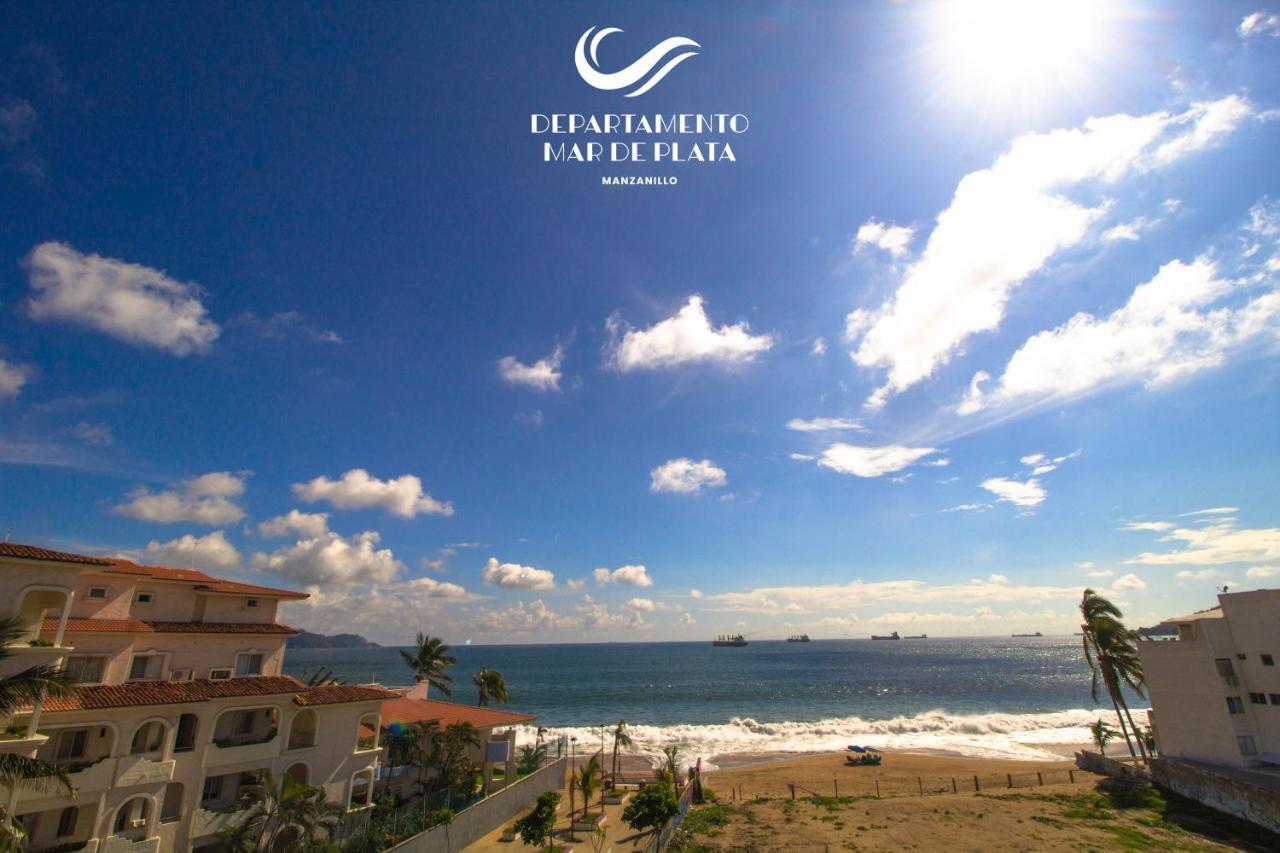 Hermoso Departamento Nuevo A 50 Metros De Playa!! Манзанило Екстериор снимка
