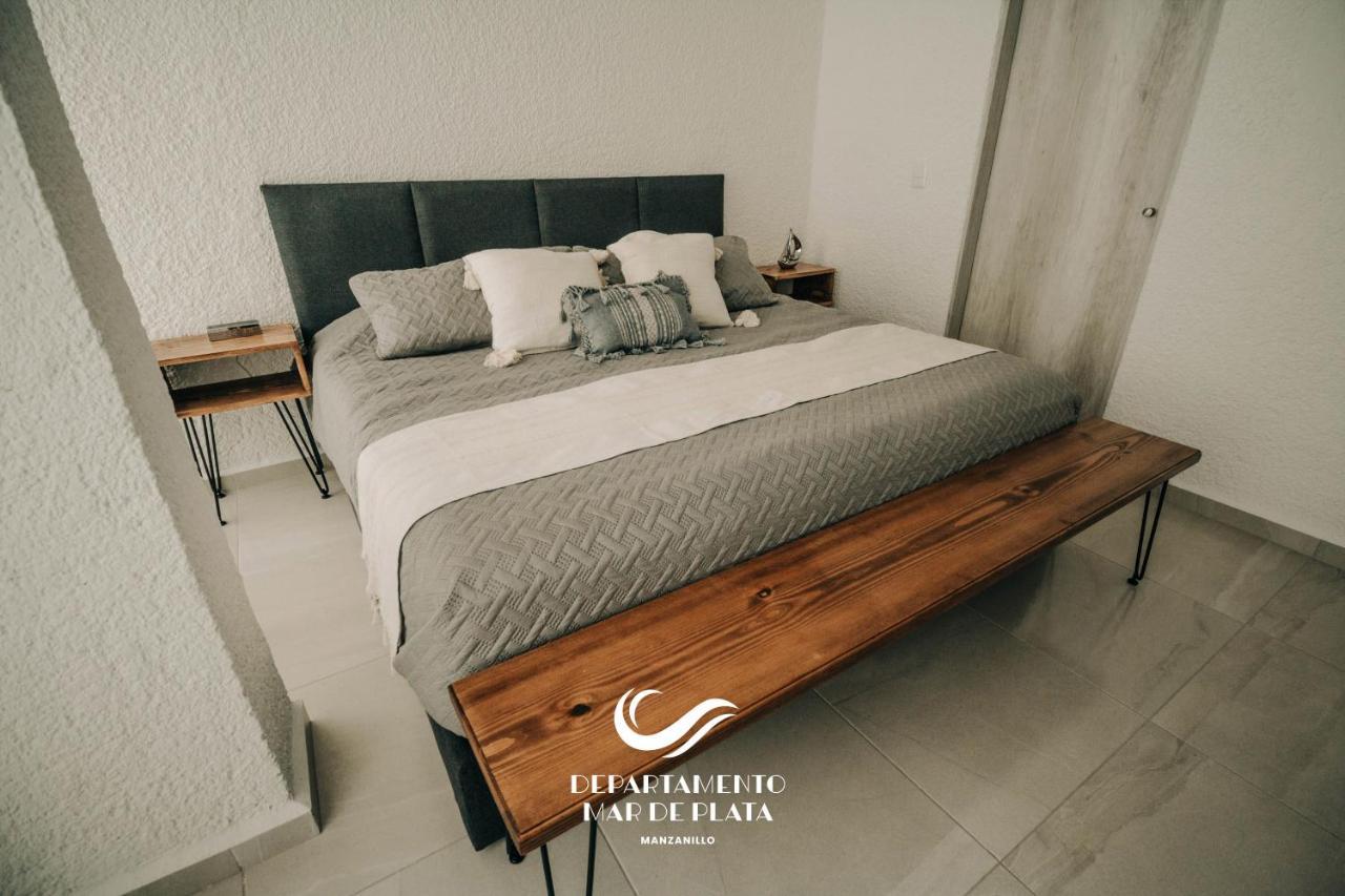 Hermoso Departamento Nuevo A 50 Metros De Playa!! Манзанило Екстериор снимка