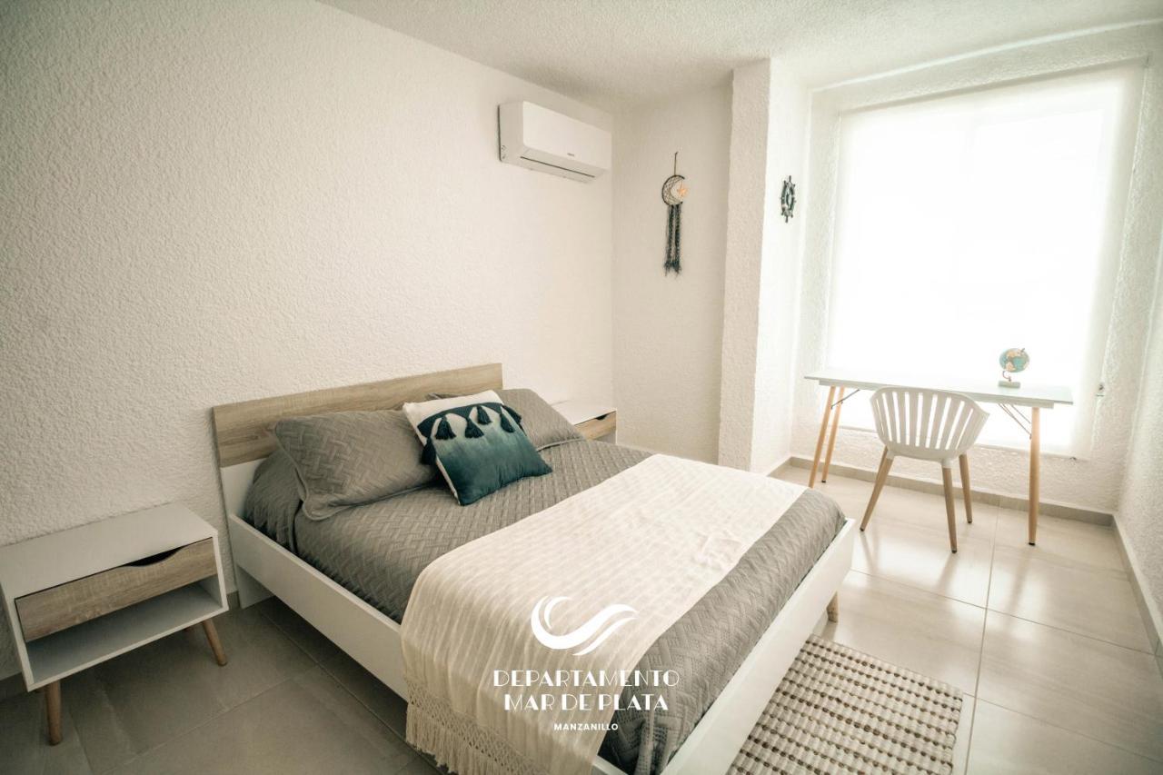 Hermoso Departamento Nuevo A 50 Metros De Playa!! Манзанило Екстериор снимка