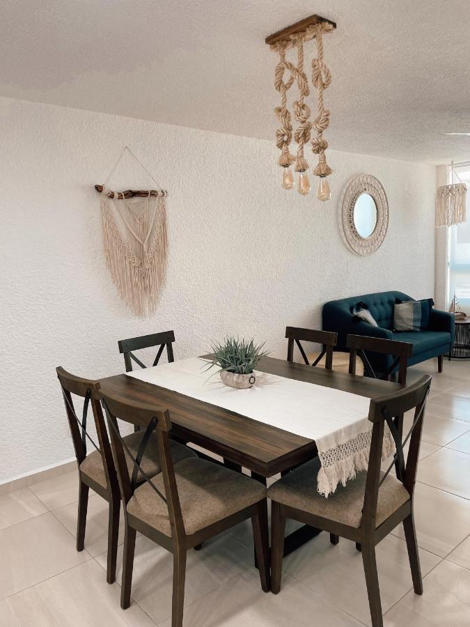 Hermoso Departamento Nuevo A 50 Metros De Playa!! Манзанило Екстериор снимка