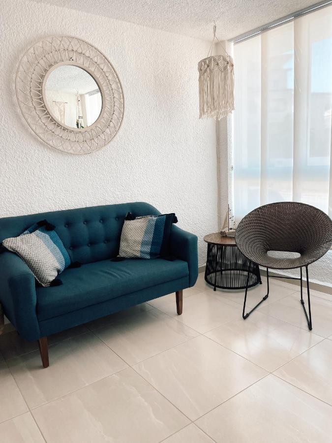 Hermoso Departamento Nuevo A 50 Metros De Playa!! Манзанило Екстериор снимка