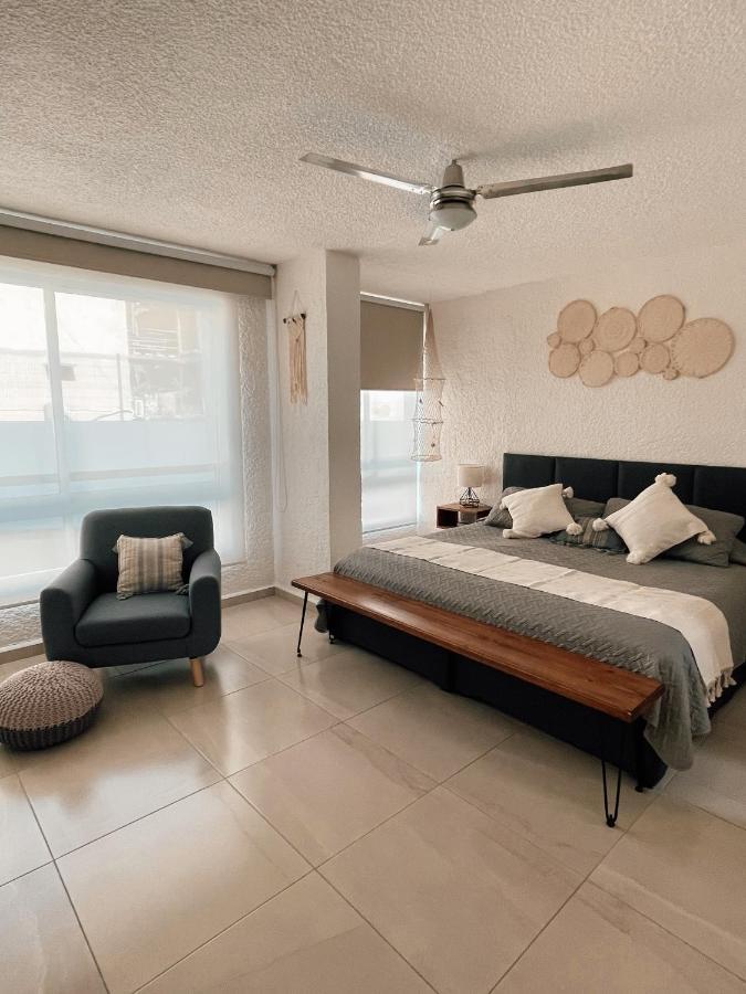 Hermoso Departamento Nuevo A 50 Metros De Playa!! Манзанило Екстериор снимка
