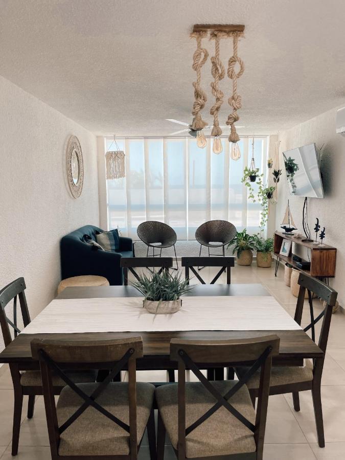 Hermoso Departamento Nuevo A 50 Metros De Playa!! Манзанило Екстериор снимка