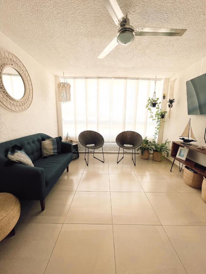 Hermoso Departamento Nuevo A 50 Metros De Playa!! Манзанило Екстериор снимка