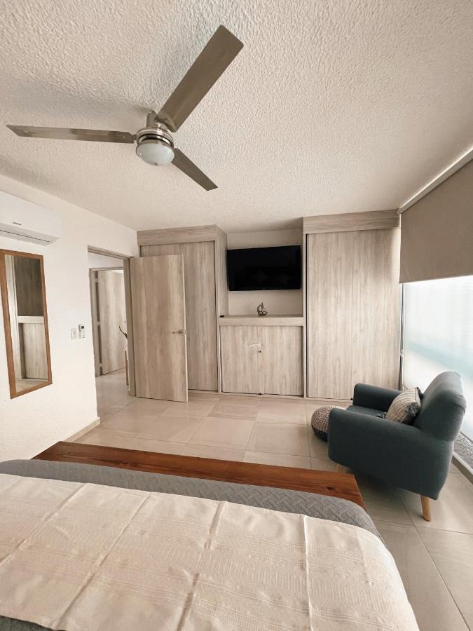Hermoso Departamento Nuevo A 50 Metros De Playa!! Манзанило Екстериор снимка