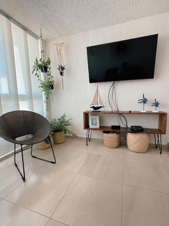 Hermoso Departamento Nuevo A 50 Metros De Playa!! Манзанило Екстериор снимка
