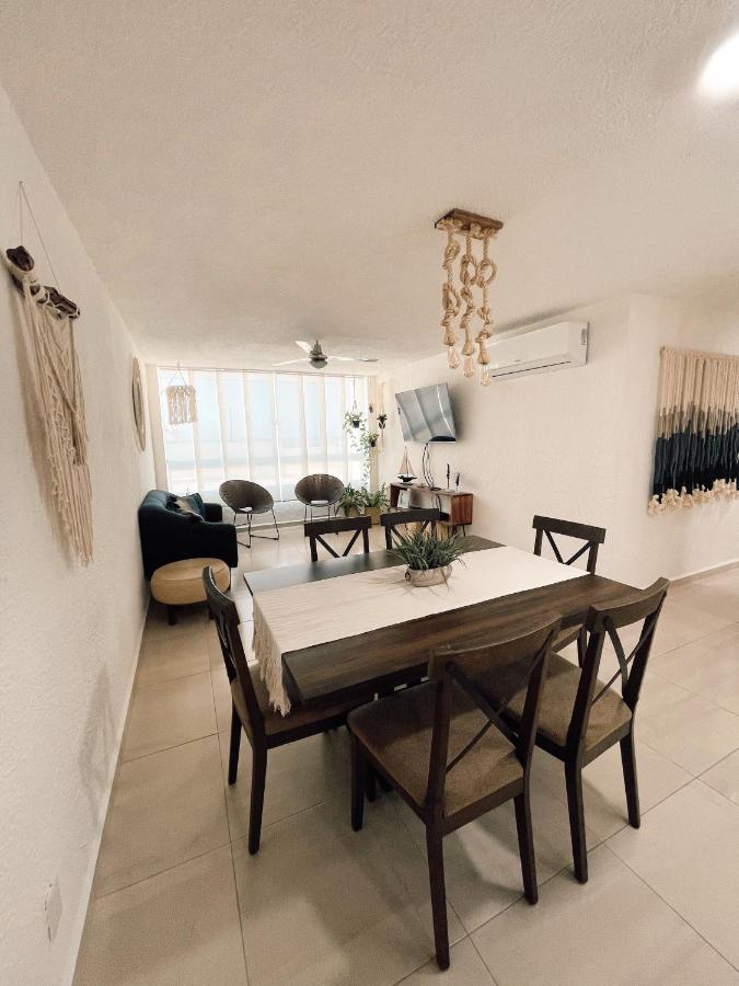 Hermoso Departamento Nuevo A 50 Metros De Playa!! Манзанило Екстериор снимка