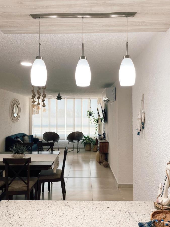 Hermoso Departamento Nuevo A 50 Metros De Playa!! Манзанило Екстериор снимка
