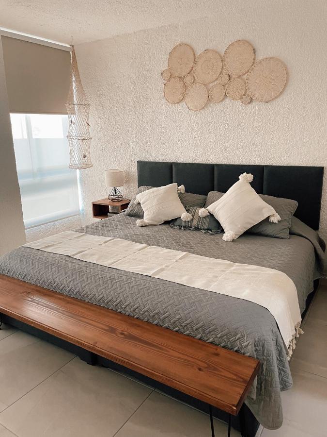 Hermoso Departamento Nuevo A 50 Metros De Playa!! Манзанило Екстериор снимка