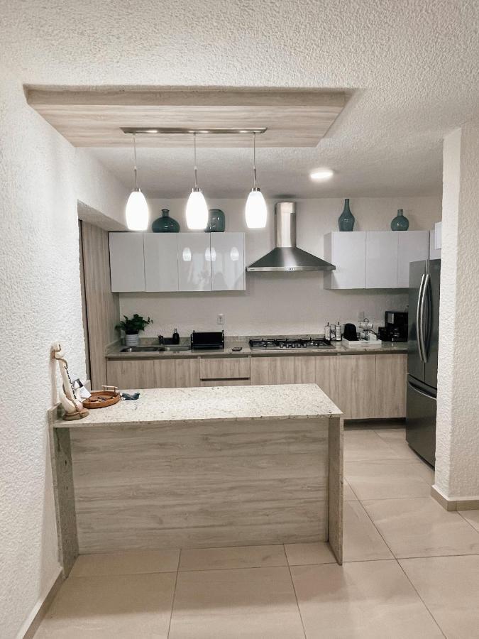 Hermoso Departamento Nuevo A 50 Metros De Playa!! Манзанило Екстериор снимка